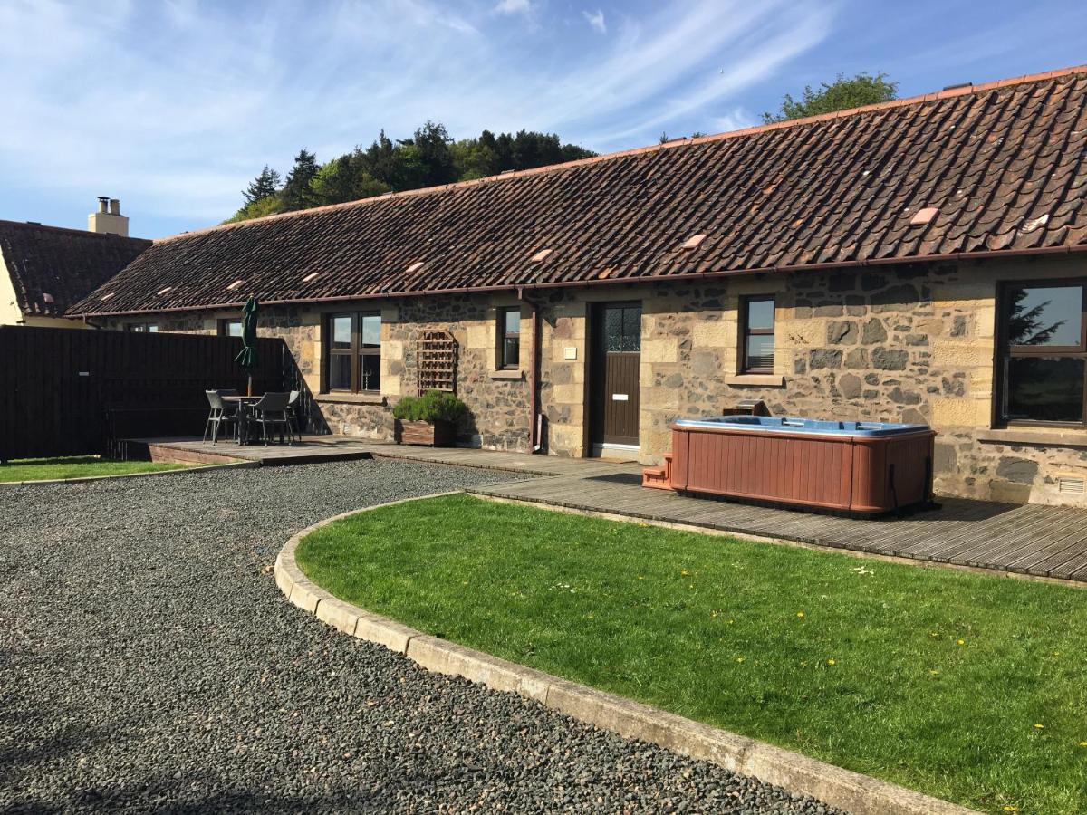 Cherry Blossom Cottage Cupar Exterior photo